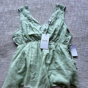 Joie linen summer top!
